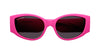 Balenciaga BB0258S Fuchsia/Grey #colour_fuchsia-grey