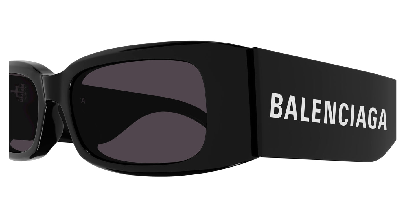 Balenciaga BB0260S Black/Grey #colour_black-grey