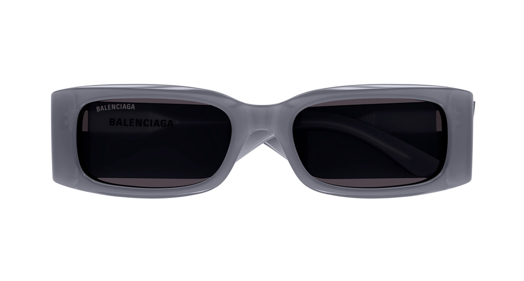 Balenciaga BB0260S Rectangle Sunglasses | Fashion Eyewear US Balenciaga BB0260S Rectangle Sunglasses | Fashion Eyewear US