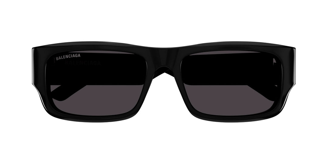 Balenciaga BB0261SA Rectangle Sunglasses | Fashion Eyewear