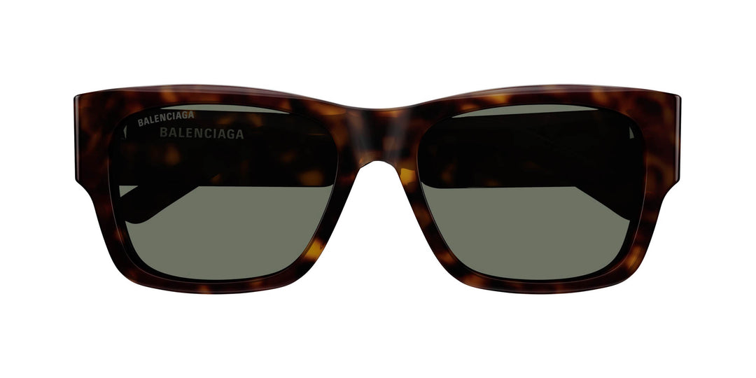 Balenciaga BB0262SA Square Sunglasses | Fashion Eyewear US