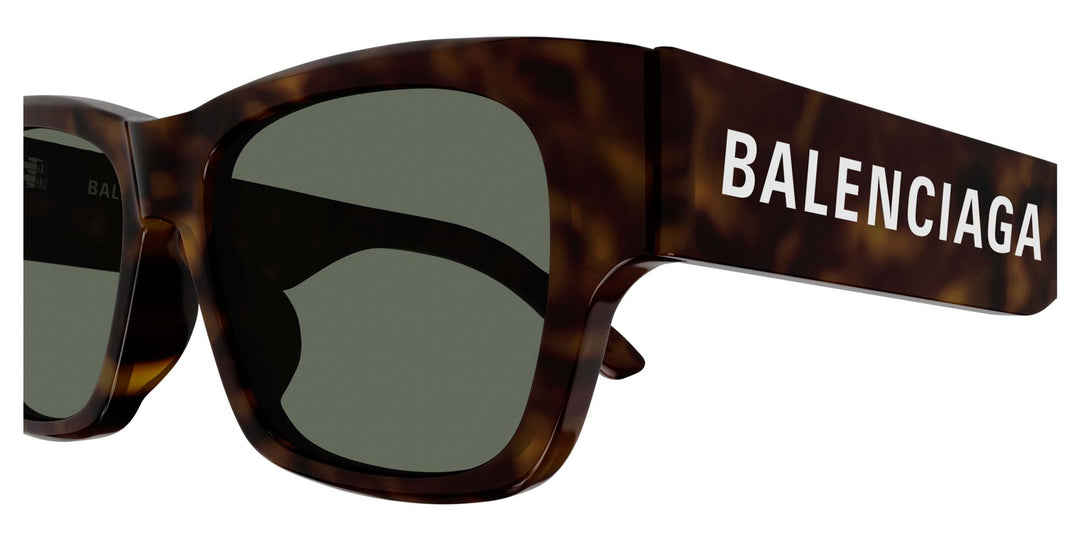 Balenciaga BB0262SA Square Sunglasses | Fashion Eyewear US