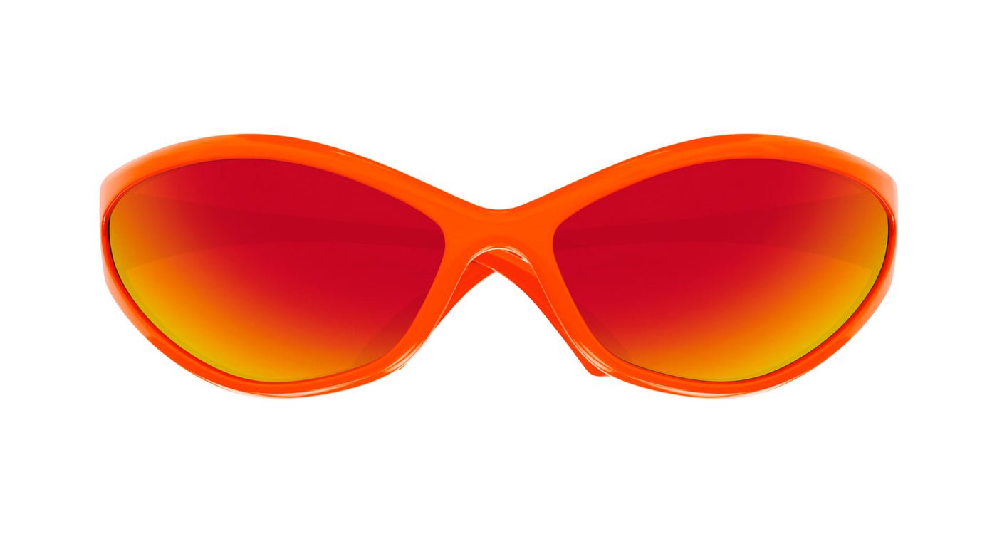 Balenciaga BB0285S Orange/Red Mirror #colour_orange-red mirror
