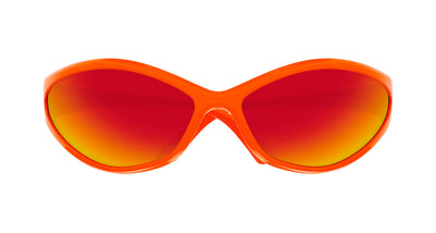 Balenciaga BB0285S Orange/Red Mirror #colour_orange-red mirror
