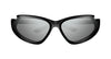 Balenciaga BB0289S Black/Silver Mirror #colour_black-silver-mirror