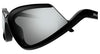 Balenciaga BB0289S Black/Silver Mirror #colour_black-silver-mirror