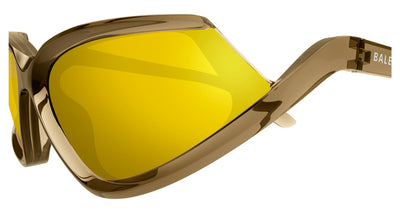 Balenciaga BB0289S Brown/Yellow Mirror #colour_brown-yellow-mirror