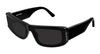 Balenciaga BB0301S Black/Grey #colour_black-grey
