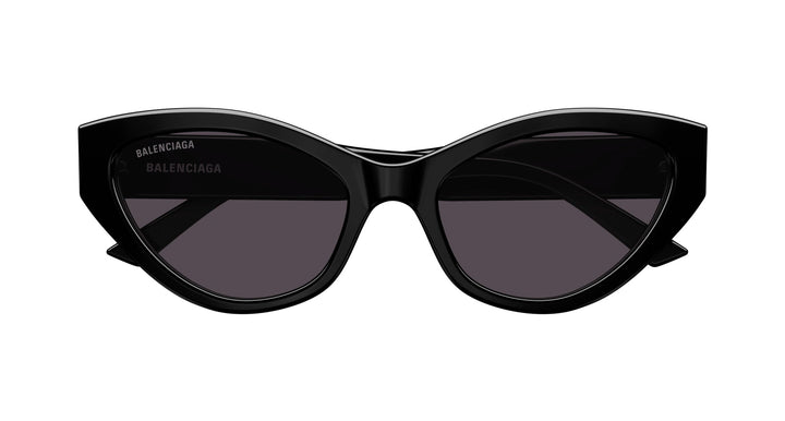 Balenciaga BB0306S Cat Eye Sunglasses | Fashion Eyewear display picture 3