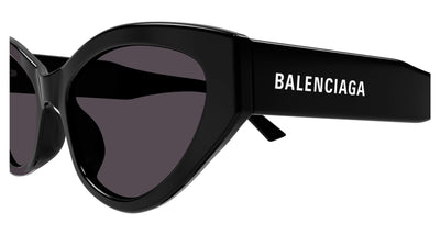 Balenciaga BB0306S Black/Grey #colour_black-grey