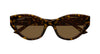 Balenciaga BB0306S Havana/Brown #colour_havana-brown