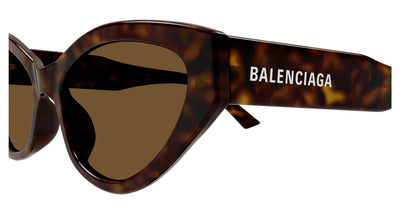 Balenciaga BB0306S Havana/Brown #colour_havana-brown