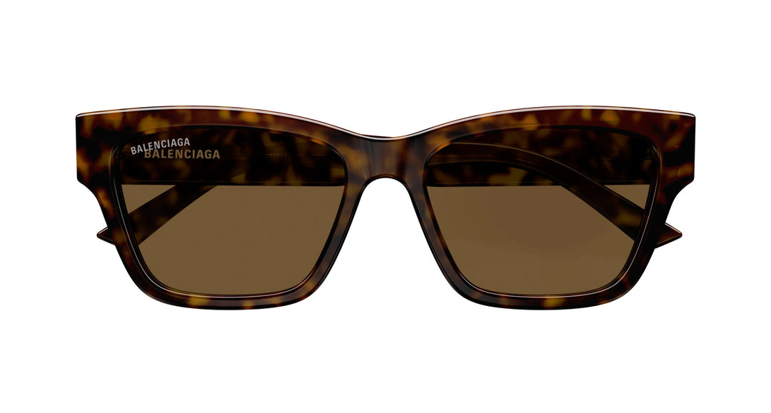 Balenciaga BB0307SA Rectangle Sunglasses | Fashion Eyewear
