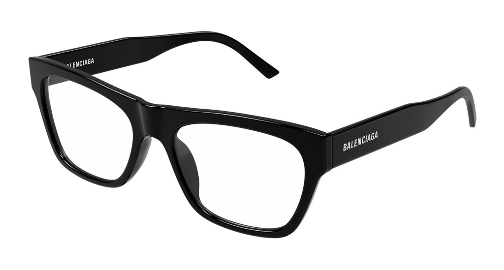 Balenciaga BB0308O Rectangle Glasses | Fashion Eyewear US