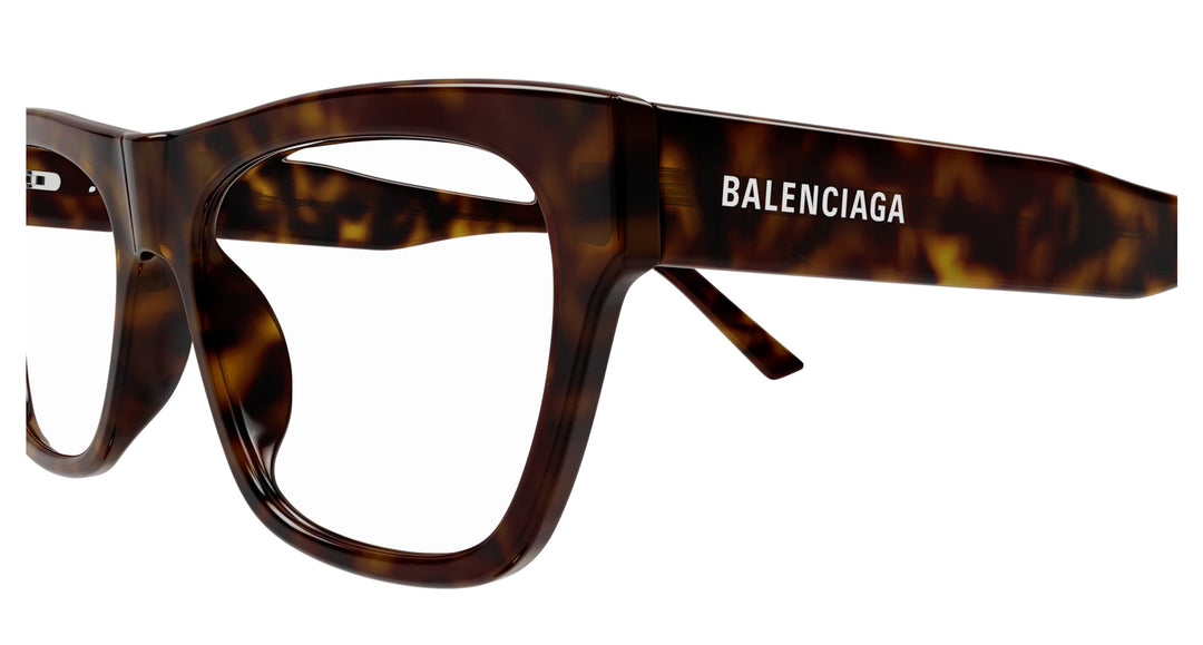 Balenciaga BB0308O Rectangle Glasses | Fashion Eyewear US Balenciaga BB0308O Rectangle Glasses | Fashion Eyewear US