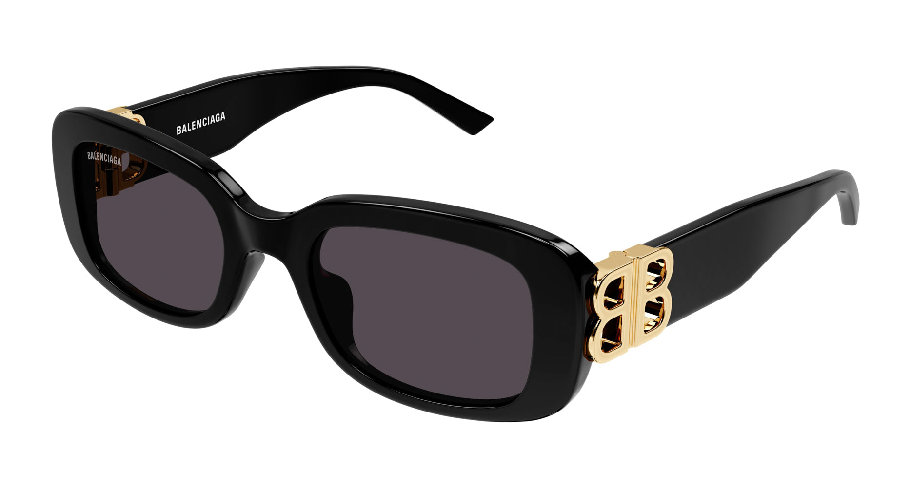 Balenciaga BB0310SK Sunglasses 001 Black 53mm