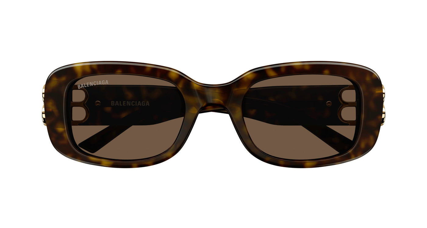 Balenciaga BB0310SK Havana/Brown #colour_havana-brown