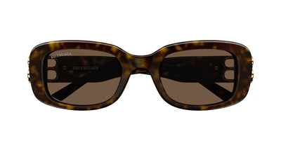 Balenciaga BB0310SK Havana/Brown #colour_havana-brown