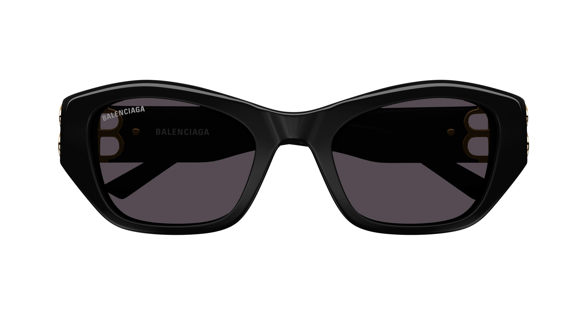 Balenciaga BB0311SK Rectangle Sunglasses | Fashion Eyewear US