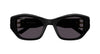 Balenciaga BB0311SK Black/Grey #colour_black-grey