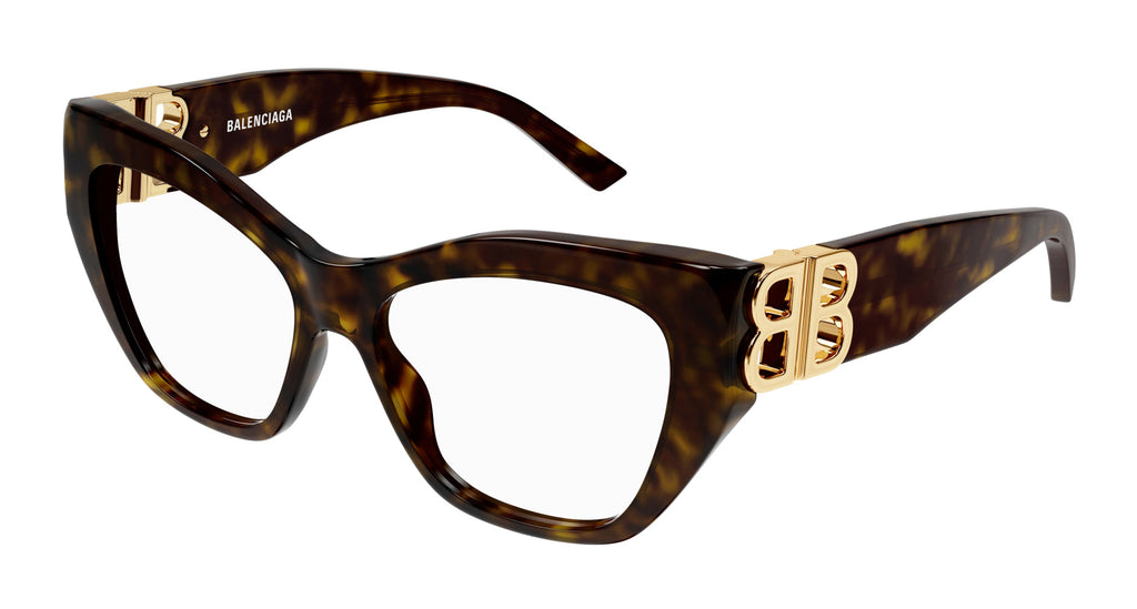 Balenciaga BB0312O Cat Eye Glasses | Fashion Eyewear US