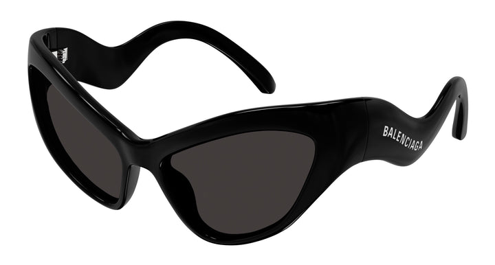 Balenciaga BB0319S Cat Eye Sunglasses | Fashion Eyewear US