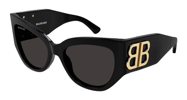 Balenciaga 100 % AUTH Women\'s Oversized Sunglasses Taupe BB Logo Butterfly Italy Balenciaga | Accessories | New Balenciaga Bb287s 006  main image 4