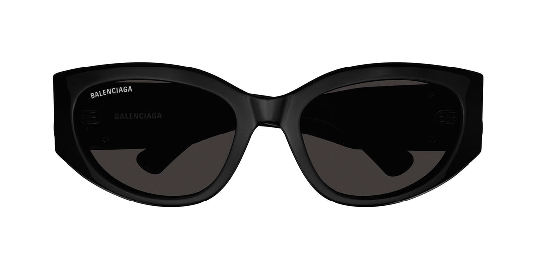 Balenciaga BB0324SK Round Sunglasses | Fashion Eyewear