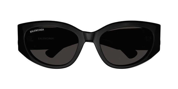 Balenciaga BB0324SK Round Sunglasses | Fashion Eyewear US
