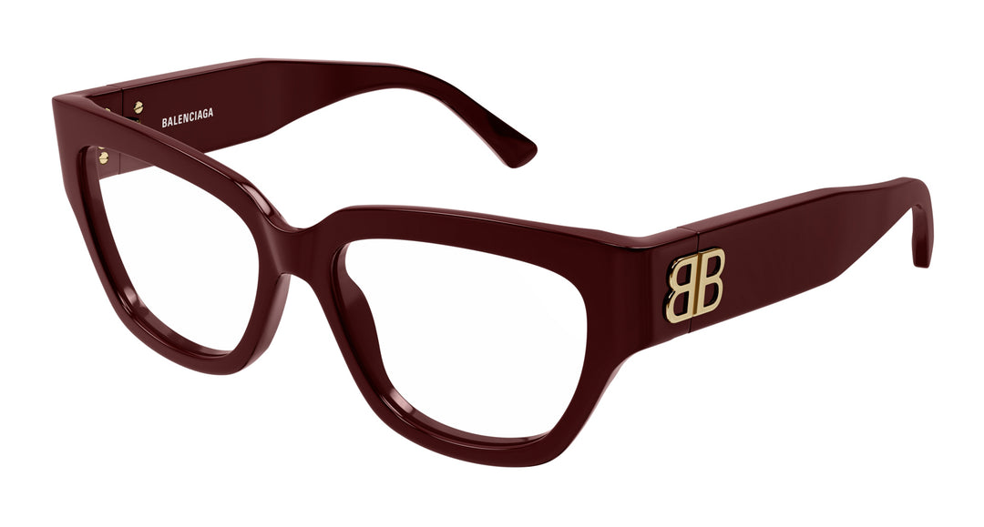 BALENCIAGA メガネ BB0326O Balenciaga BB0326O Rectangle Glasses | Fashion Eyewear US