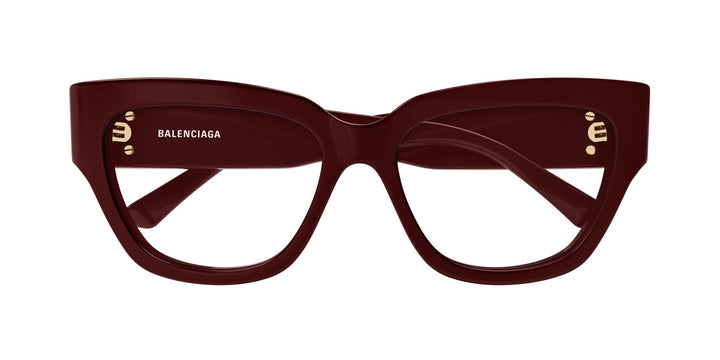 BALENCIAGA メガネ BB0326O Balenciaga BB0326O Rectangle Glasses | Fashion Eyewear US