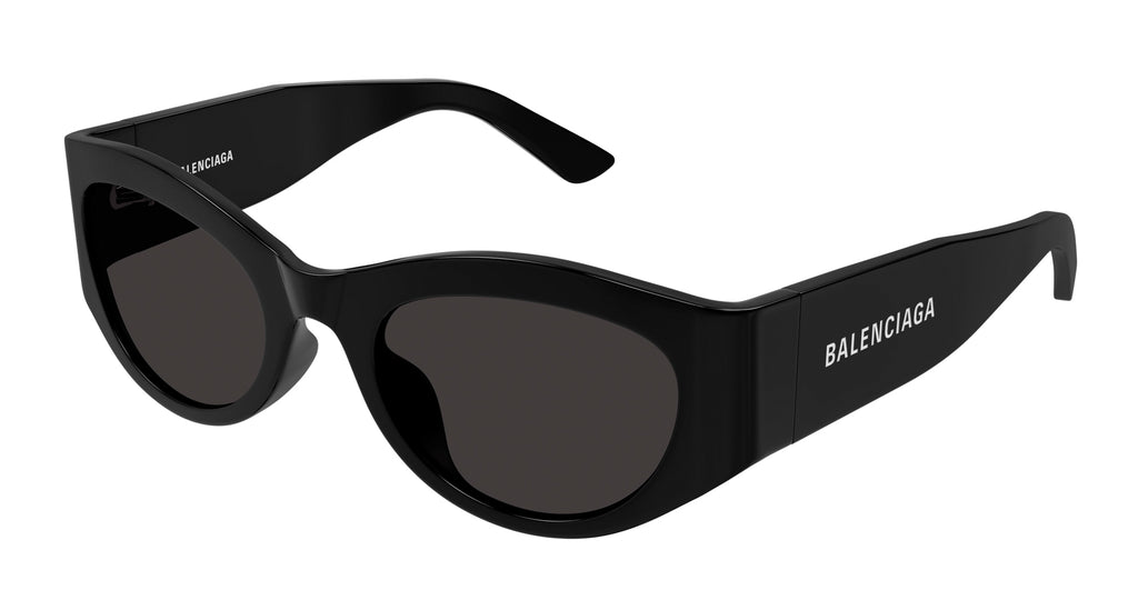 New Authentic Balenciaga  Black Round Sunglasses NEW BALENCIAGA BB 0235S 001 RIVE GAUCHE ROUND BLACK  main image 2