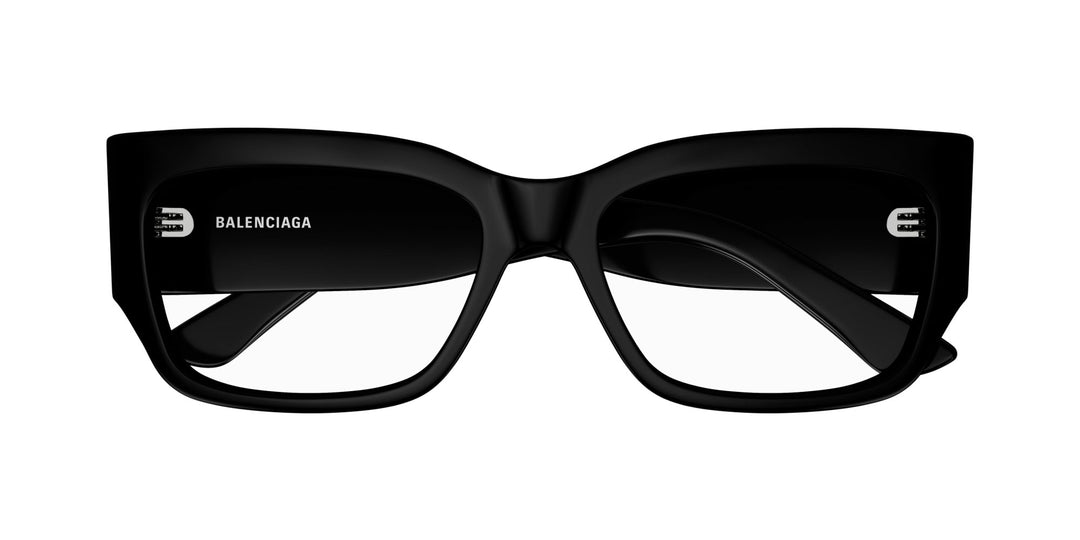 Balenciaga BB0332O Rectangle Glasses | Fashion Eyewear US