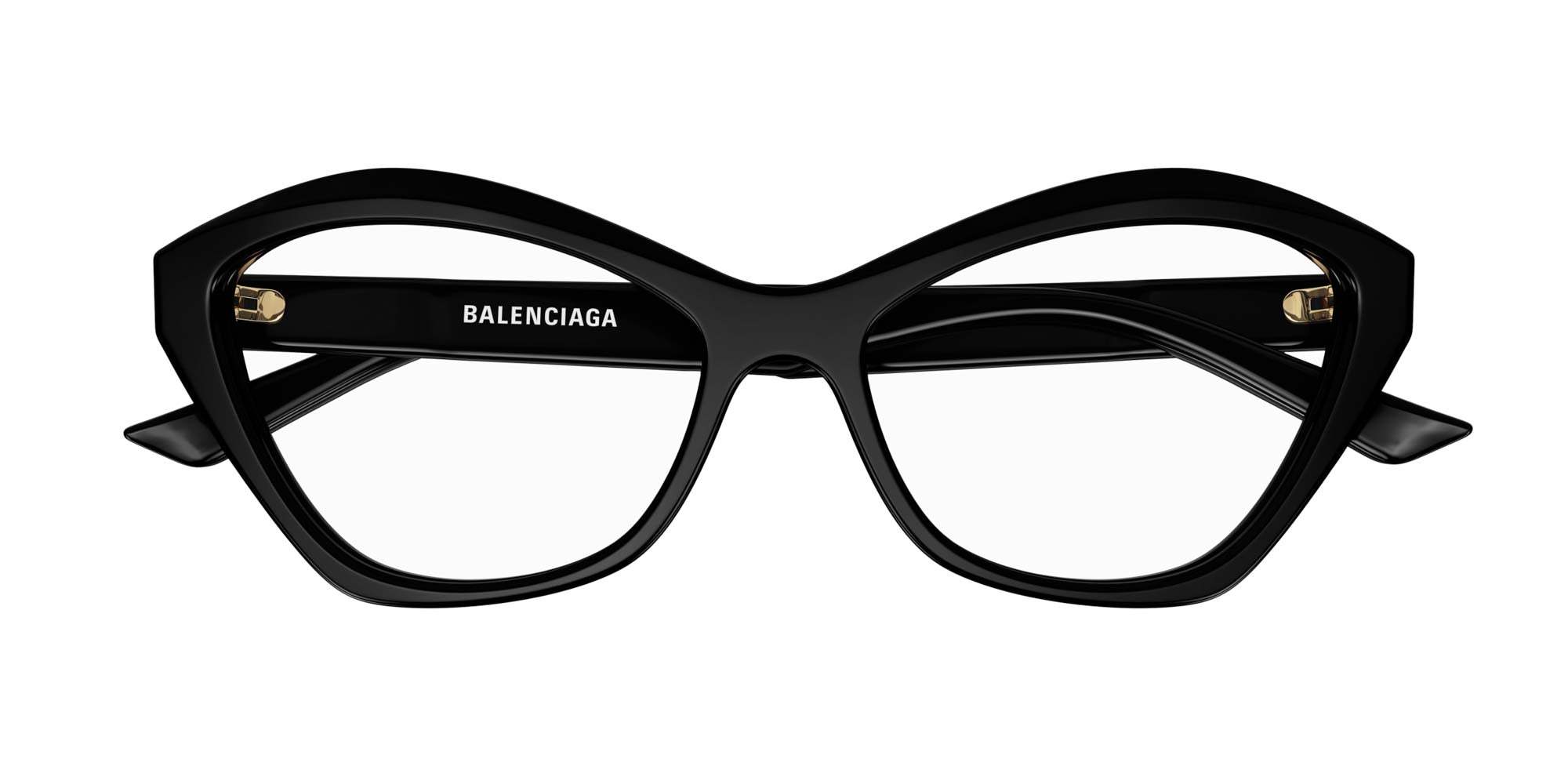 BALENCIAGA べっ甲柄 キャットアイ メガネ Balenciaga BB0313O Cat Eye Glasses | Fashion Eyewear US