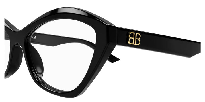 メガネ BALENCIAGA Balenciaga - BB0341O - 002 havana havana transpa Balenciaga BB0341O Eyeglasses 002 Dark Havana - eye-oo.com