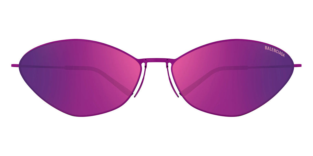 Balenciaga BB0350S Cat Eye Sunglasses | Fashion Eyewear US display picture 2