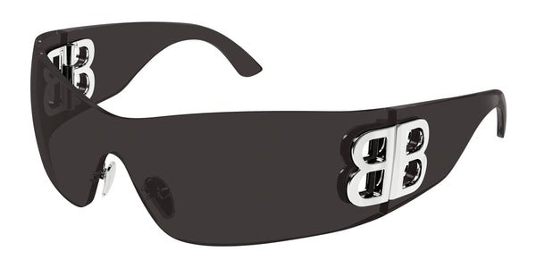 Balenciaga サングラス BALENCIAGA】 Blade Rectangle Sunglasses サングラス (BALENCIAGA