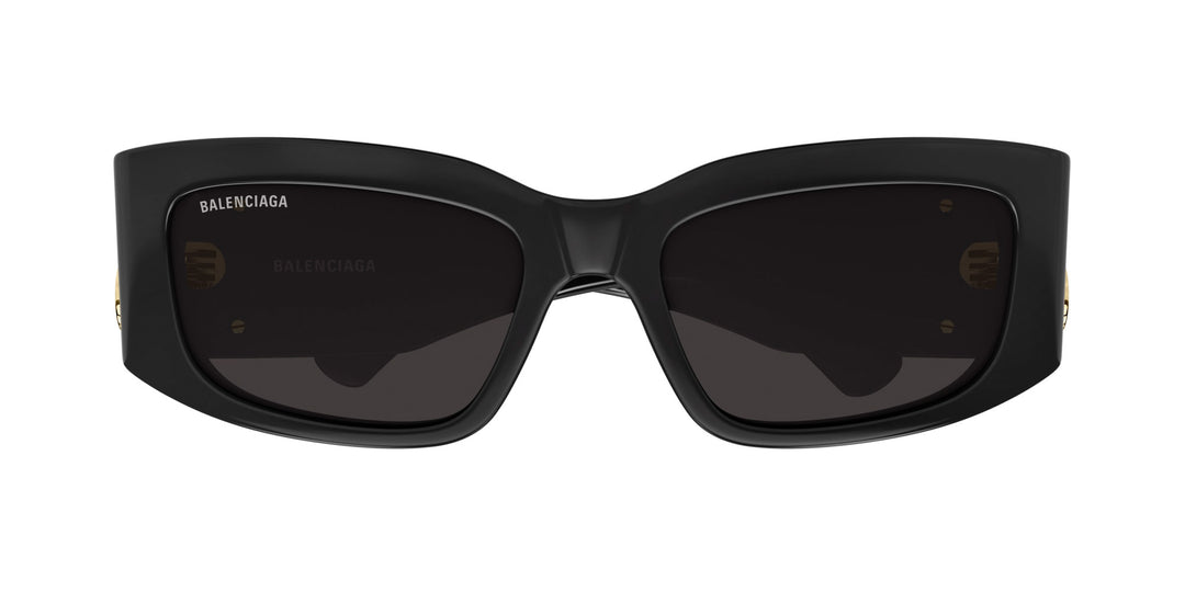 Balenciaga BB0360S Square Sunglasses | Fashion Eyewear US