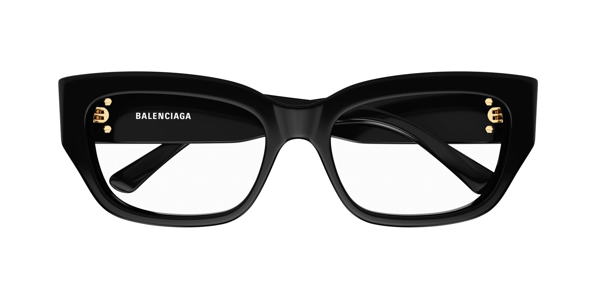 Balenciaga BB0363O Square Glasses | Fashion Eyewear US
