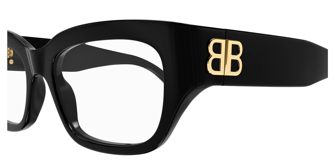 Balenciaga BB0363O Square Glasses | Fashion Eyewear US
