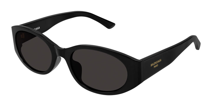 Balenciaga BB0369SK Round Sunglasses | Fashion Eyewear US