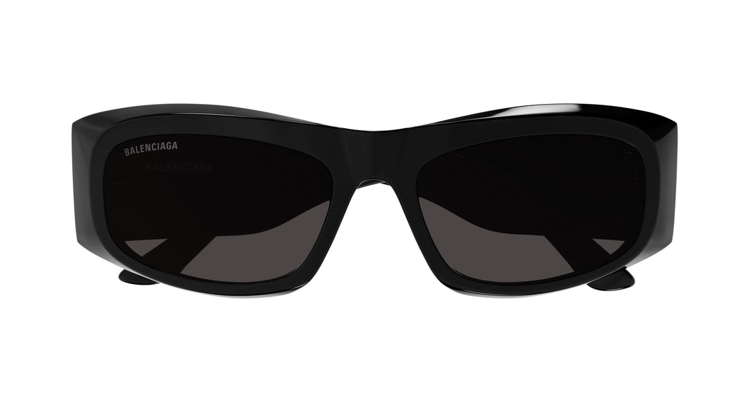 サングラス BALENCIAGA SS25 Balenciaga - BB0395S - 003 (BB0395S 003) Balenciaga BB0395S Rectangle Sunglasses | Fashion Eyewear US