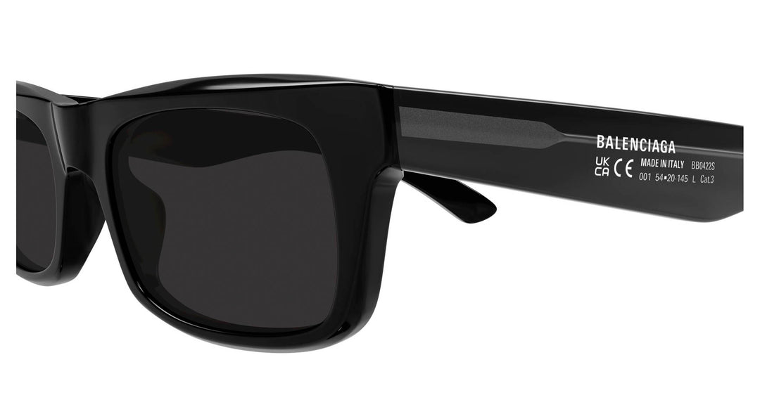 Balenciaga BB0422S Rectangle Sunglasses | Fashion Eyewear US