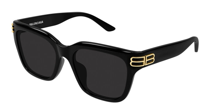BALENCIAGA サングラス Balenciaga BB0433SK Square Sunglasses | Fashion Eyewear US