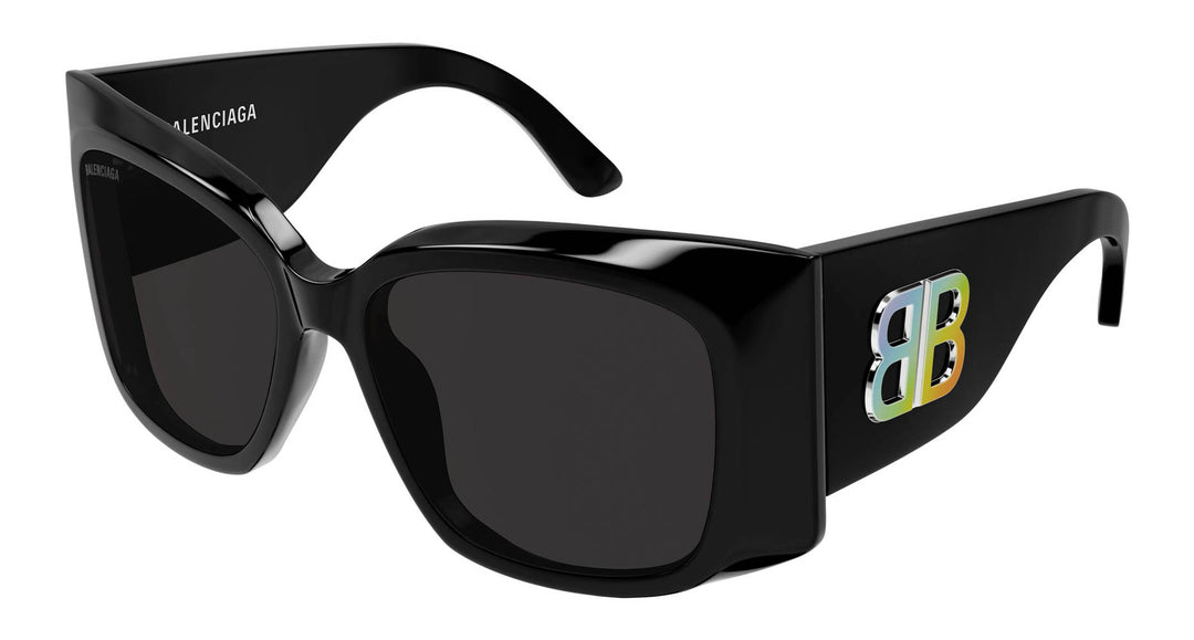 Balenciaga BB0443S Square Sunglasses | Fashion Eyewear US display picture 1
