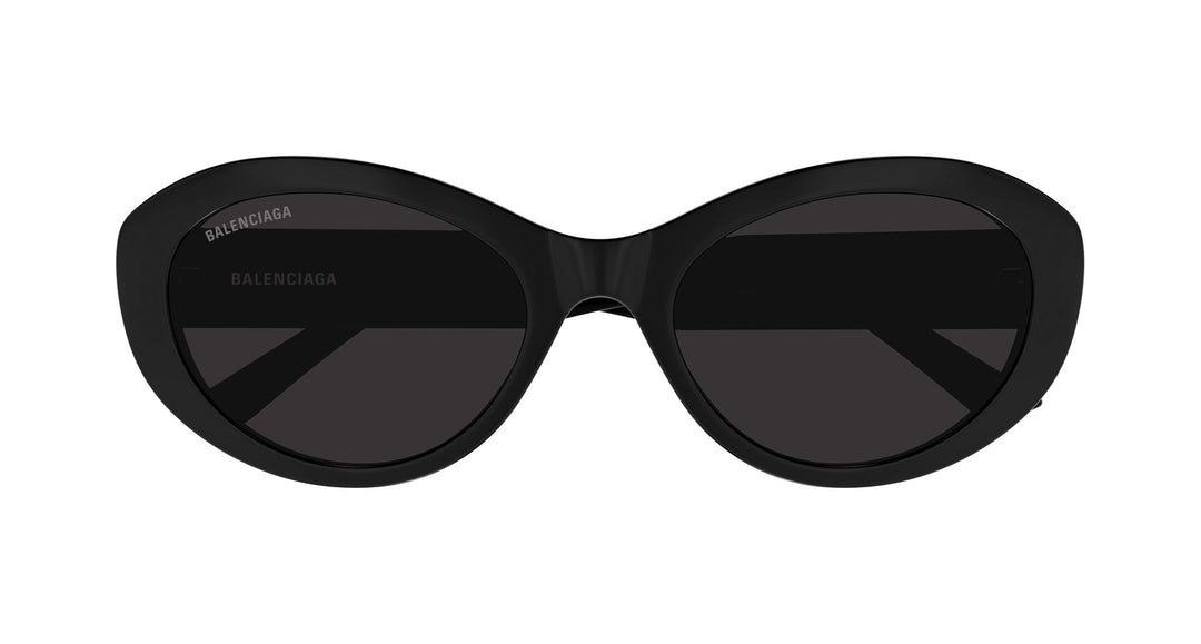 Balenciaga BB0446S Oval Sunglasses | Fashion Eyewear US display picture 1