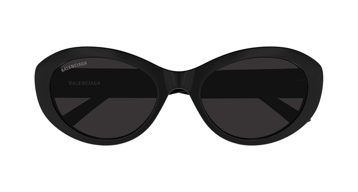 Balenciaga BB0446S Oval Sunglasses | Fashion Eyewear US