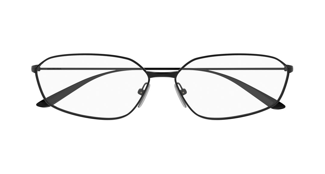 Balenciaga BB0453O Rectangle Glasses | Fashion Eyewear US