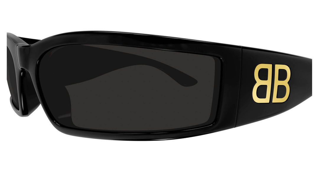 Balenciaga BB0458S Rectangle Sunglasses | Fashion Eyewear US
