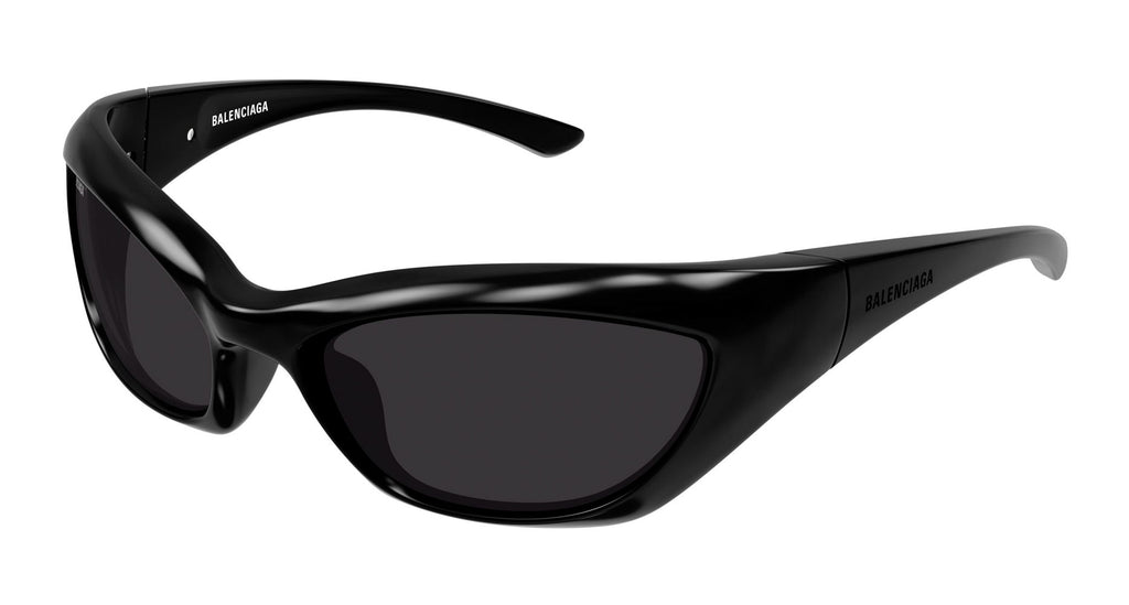 Balenciaga BB0463S Wraparound Sunglasses | Fashion Eyewear US